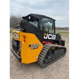 รถตักล้อยางขนาดเล็ก รุ่น 2026 J-CB 215T  รับน้ำหนักได้ 4 ตัน เครื่องยนต์ Perkins หรือ Kubota สภาพใช้งานแล้ว ระบบขับเคลื่อนแบบตีนตะขาบ - Product Image 4