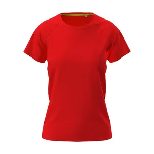 Camisetas Promocionales Active 140 Raglan, Artículos Deportivos con Ajuste Cómodo - Product Image 4