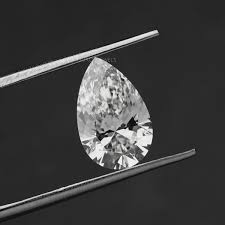 IGI certifié 1.00CT laboratoire cultivé fantaisie poire coupe diamant écologique E couleur VVS2 clarté diamants en vrac pour la fabrication de bijoux - Product Image 2