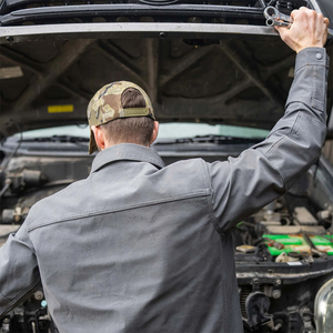 Classic <b>Canvas</b> <b>Jacket</b> Custom Color Plus Size Polyester/Nylon Zipper Front Logo Winter Turn Down Collar Unisex - Product Image 6