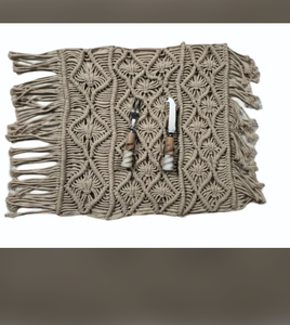 Mantel Individual de Algodón Hecho a Mano, Antideslizante, Lavable, con Bordado Jacquard para Mesa de Comedor - Product Image 3