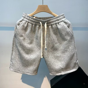 Short OEM avec logo personnalisé pour l'été, vêtements d'extérieur pour hommes, shorts fins, pantalons décontractés pour hommes, pantalons de sport amples pour hommes - Product Image 5