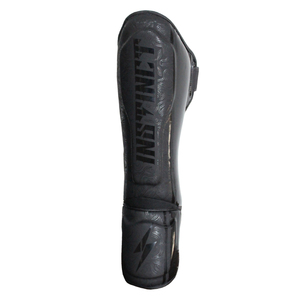 Équipement de boxe en cuir Skintex Hi Tec Xtreme MMA Shin-n-step de haute qualité en gros, protection des jambes et des pieds, sport professionnel - Product Image 2