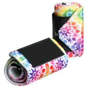 Muñequeras de neopreno transpirable, entrenamiento de compresión, accesorios de gimnasio, levantamiento de pesas, equipo de ejercicio físico para adultos para entrenamiento - Product Image 5