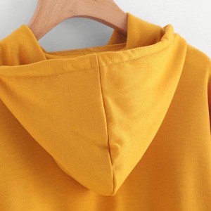 เสื้อฮู้ดผู้ชายแบบยาวปกติ สีพื้น แขนยาวแบบปกติ ผ้าถัก สวมใส่สบาย เหมาะสำหรับฤดูหนาว ระบายอากาศได้ดี เป็นมิตรกับสิ่งแวดล้อม - Product Image 6