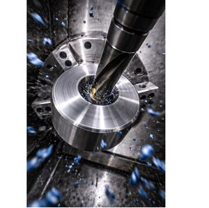 Ejes de Acoplamiento Flexibles de Acero Inoxidable Mecanizados por CNC de Alta Precisión para Sistemas de Transmisión de Potencia de Bombas de Motor de Gran Diámetro - Product Image 3