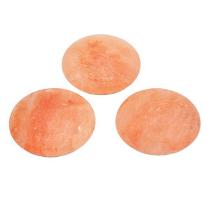 Jabón Exfoliante de Sal Terapéutica, Piedra de Sal Rosa Natural del Himalaya Tallada a Mano, Piedra de Masaje de Sal Relajante en Formas Personalizadas para la Venta - Product Image 2