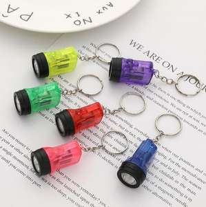 Llaveros de plástico con linterna pequeña, personalizados al por mayor, para regalos. - Product Image 3