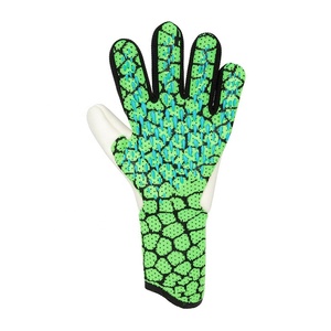 Gants de gardien de but de nouvelle conception, impression par sublimation Bakchand et contact en caoutchouc injecté sur la paume avant, coupe letax Medius - Product Image 2
