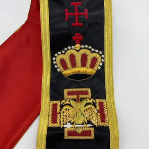 Banda Bordada a Mano OEM, Bandas Tácticas para Uniformes, Kit de Bordado DIY, Punto de Cruz - Product Image 3