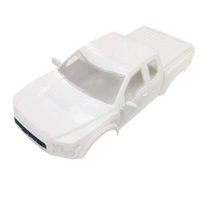 KYX RC cingolato 324mm Ford Raptor guscio rigido con paraurti per TRX4 - Product Image 1