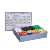 Kit de Modèles Moléculaires de Chimie Organique en Plastique de Haute Qualité, Ensemble Junior |   Outil éducatif pour les étudiants et les laboratoires scientifiques par CISCO