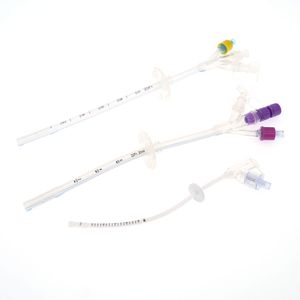 Tabung Gastrostomi Silikon Medis Fleksibel Medmount CE/ISO untuk Nutrisi Enteral Jangka Panjang pada Anak - Product Image 2