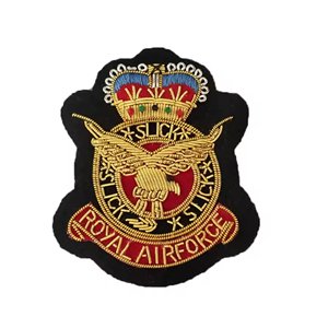 Maçonnique Noir Couleur En Relief Designer À La Main Broderie Tablier Badges & Patchs Personnalisé En Gros Pakistan - Product Image 4