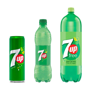 7UP 24กระป๋อง x 320มล. เครื่องดื่มที่แปลกใหม่เครื่องดื่มรสมะนาวเครื่องดื่มโซดาอัดลม - Product Image 4