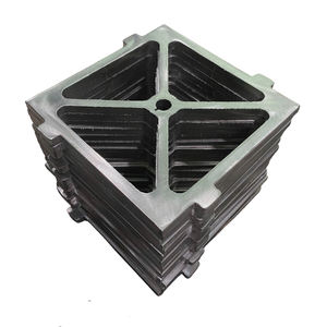 Placa Base de acero reforzado con corte láser con diseño de X-Rib-Pieza estructural personalizada | Fabricante OEM de Vietnam - Product Image 1