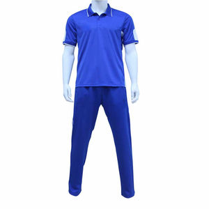 Uniforme de cricket respirant de haute qualité Kit d'uniforme de cricket de Test blanc personnalisé vêtements de sport en gros avec tableau des tailles personnalisé - Product Image 1
