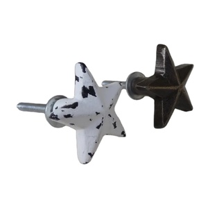 New metal star shape knobs <b>pull</b> cabinet drawer <b>for</b> <b>home</b> dresser door cabinet furniture decorative kitchen wardrobe handle knobs - Product Image 1