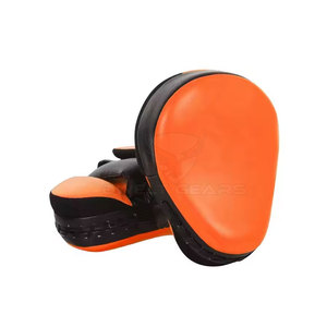 Professional Training Adult Martial Arts Leather <b>Focus</b> <b>Pads</b> for Punching Kickboxing Made PU Leather Non-Slip Customizable DWELT - Product Image 2