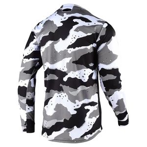 Custom Brand New Powersports Jersey Racing Team manga larga 100% poliéster Racing Jersey - Product Image 4