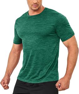 Camiseta de verano para hombre, camisetas de secado rápido, camisetas para correr para hombre, ropa deportiva de entrenamiento elástica para atleta de manga corta, informal para exteriores - Product Image 2