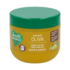 Maschera nutriente per capelli all'oliva Bont, vasetto da 300ml - Product Image 1