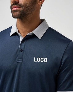 Vente en gros de chemise à col en spandex, respirante, facile à monter, col rabattu, commandes OEM, couleurs disponibles - Product Image 3