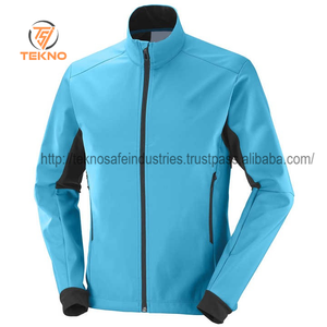 OEM Vestes Softshell Extérieur pour Hommes Imperméable Léger Coupe-Vent Pluie pour la Randonnée Décontractée Sports d'Hiver Coupe-Vent Softshell - Product Image 1