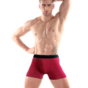 ชุดกางเกงบ็อกเซอร์ผ้าฝ้ายสแปนเด็กซ์สำหรับผู้ชายกางเกงขาสั้นสำหรับนักขี่บาสเก็ตบอลเซ็กซี่ไร้รอยต่อสำหรับนักขี่จักรยาน - Product Image 2