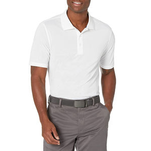 Manches courtes pour hommes de haute qualité pour T-shirts polo en gros Polos en coton impression personnalisée broderie Logo solide motif colorant - Product Image 1