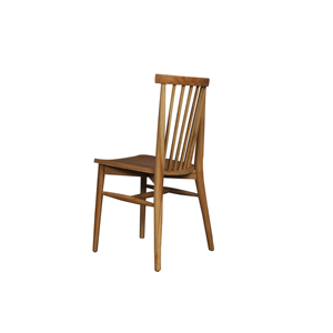 Silla de Comedor Escandinava Resistente y Ecológica, Impermeable, con Acabado de Madera Natural, Hecha de Madera de Teca Sólida para Muebles del Hogar - Product Image 5