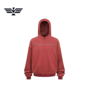 Sudadera con Capucha Gris Extra Grande para Hombre, Estilo Veraniego |   100% Algodón Fleece |   Descarga |   Bolsillo |   Transpirable |   Ropa Urbana en Blanco - Product Image 4