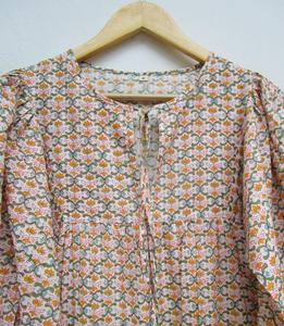 Col en V manches courtes ample cravate teinture caftan gitane rayonne tissu vêtements femme naturel adultes robes de Cocktail robe modeste - Product Image 4