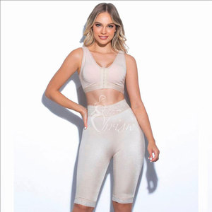 Women High Waist Shaping Panties Compression Leggings Shapewear Slimming Thigh Body Shaper Tummy Control Open Crotch Underwear