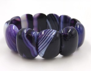 Venta al por mayor de moda de fiesta pulsera llamativa para mujer hecha a mano de moda acrílico Lucite brazalete grueso resina Ángel joyería - Product Image 2