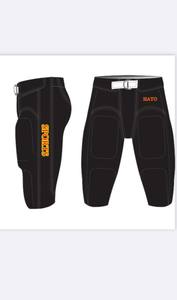 ชุดยูนิฟอร์มอเมริกันฟุตบอลแขนสั้นพิมพ์ลายระบายอากาศได้ดีสั่งทำคุณภาพสูงสำหรับผู้ชายปี 2026 - Product Image 3