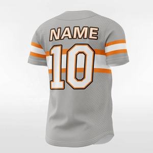 Maillot de baseball à manches courtes le plus vendu 2026 – Meilleure vente – Tenue de sport en tissu 100 % polyester - Product Image 3