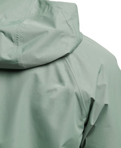 Chaqueta de Hombre Ligera, Holgada, de Softshell, de Poliéster y Nailon, con Capucha, Estampado Completo por Sublimación, Cortavientos - Product Image 6