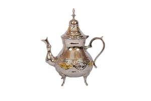 Metal Tea Kettle <b>Pot</b> with Handle Engraved Luxury Design Turkish Arabic Coffee <b>Pots</b> Golden Brass Miniature Kettle For Kitchen - Product Image 5