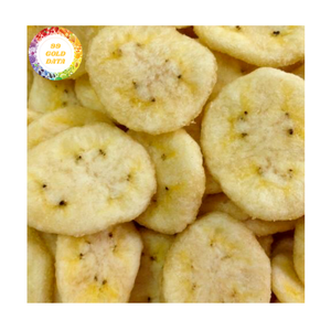 Chips dulces naturales de plátano seco a granel de proveedor de aperitivos al por mayor de Vietnam para postres y uso de panadería - Product Image 4
