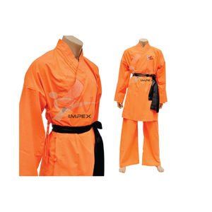 Uniforme de Kung Fu professionnel Costume de Kung Fu Shaolin, Costume de karaté pour femmes personnalisé de haute qualité avec logo personnalisé - Product Image 2