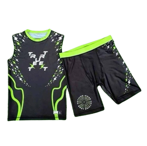 Wholesale Custom <b>Men's</b> Adult 7v7 American Football Custom Team Name Flag football uniform <b>compression</b> fit - Product Image 2