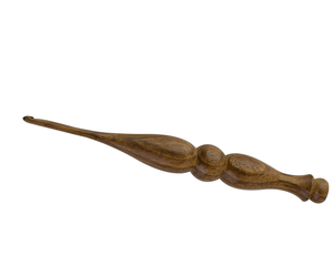 Différents diamètres bricolage couture naturel brownwood crochet crochet crochets en bois par Tayyab artisanat - Product Image 3