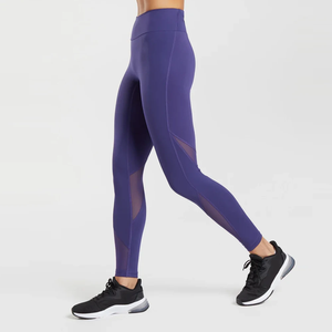 Service personnalisé OEM Dernière conception Couleur unie Legging pour femmes Vente en gros Meilleur prix Séchage rapide Legging pour femmes - Product Image 2