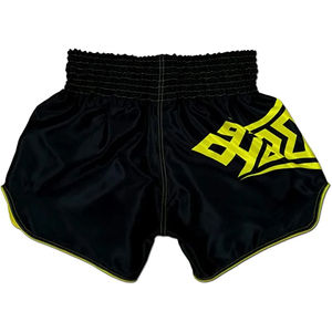Shorts MMA unisexes grande taille personnalisés de haute qualité, best-seller, coupe ample pour adultes, taille élastique, spandex/polyester, séchage rapide - Product Image 2