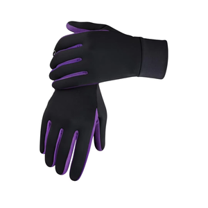 Gants de course respirants en polyester et élasthanne, vêtements de plein air, streetwear, ajustement confortable, gants de course coupe-vent - Product Image 4