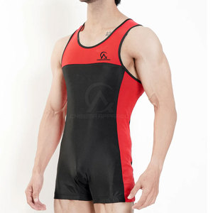 High Quality Breathable Cotton Comfortable Lightweight Gym Wear <b>Singlet</b> Perfect <b>For</b> <b>Men</b> Fitness Training <b>Singlet</b> - Product Image 3