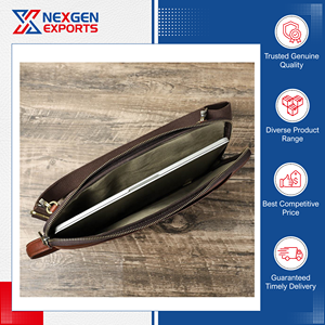 Vente flash sur des housses d'ordinateur portables de style classique de qualité supérieure, sacs à bandoulière avec fermeture éclair à des prix de gros compétitifs - Product Image 4