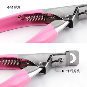 Coupe-ongles en acrylique de qualité supérieure pour une mise en forme des ongles professionnelle, des bords propres et une excellence de salon - Product Image 6