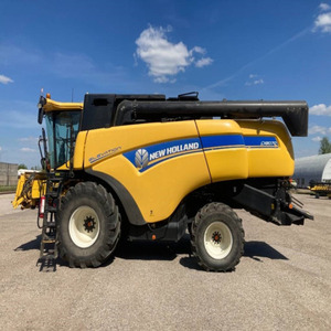Cosechadoras Mini Combinadas Usadas New Holland CX7090 de 10 Hileras con Transmisión por Engranajes para Ajo, ¡Disponibles Ahora! Características Premium, Entrega Rápida, En Venta. - Product Image 1